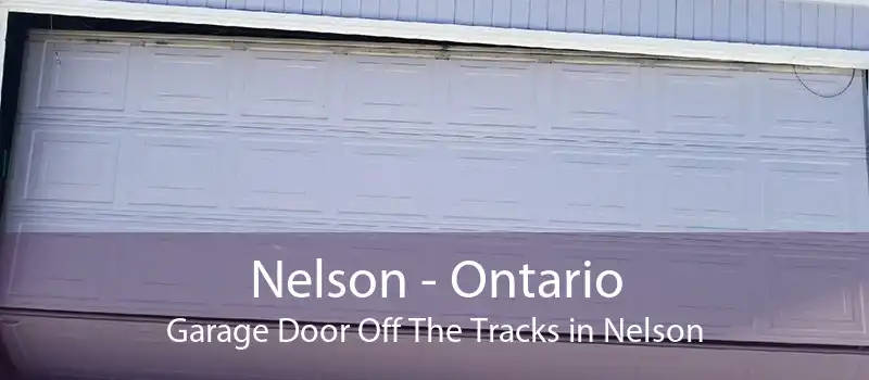 Nelson - Ontario Garage Door Off The Tracks in Nelson