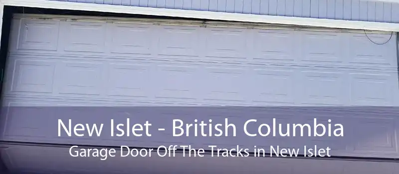 New Islet - British Columbia Garage Door Off The Tracks in New Islet