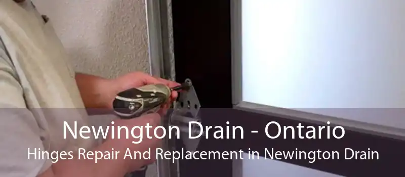 Newington Drain - Ontario Hinges Repair And Replacement in Newington Drain