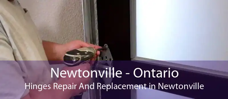 Newtonville - Ontario Hinges Repair And Replacement in Newtonville
