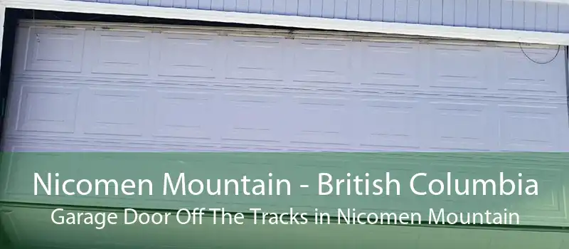 Nicomen Mountain - British Columbia Garage Door Off The Tracks in Nicomen Mountain