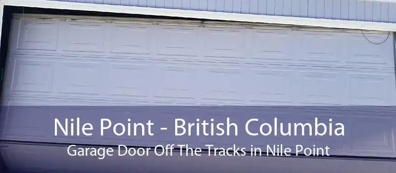 Nile Point - British Columbia Garage Door Off The Tracks in Nile Point