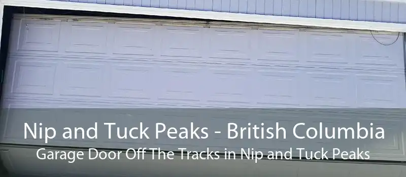Nip and Tuck Peaks - British Columbia Garage Door Off The Tracks in Nip and Tuck Peaks