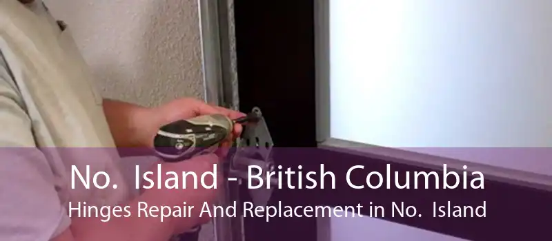 No.  Island - British Columbia Hinges Repair And Replacement in No.  Island