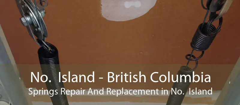 No.  Island - British Columbia Springs Repair And Replacement in No.  Island