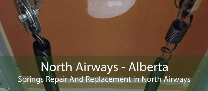 North Airways - Alberta Springs Repair And Replacement in North Airways
