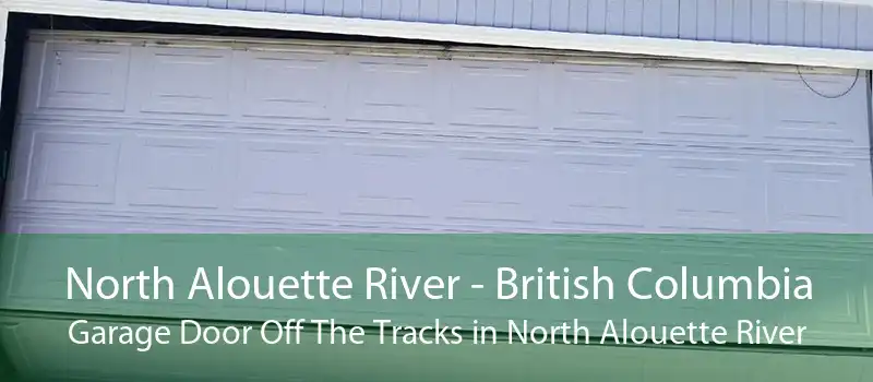 North Alouette River - British Columbia Garage Door Off The Tracks in North Alouette River
