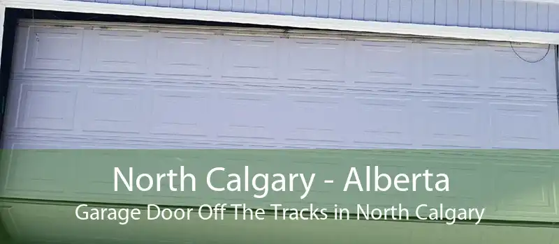 North Calgary - Alberta Garage Door Off The Tracks in North Calgary