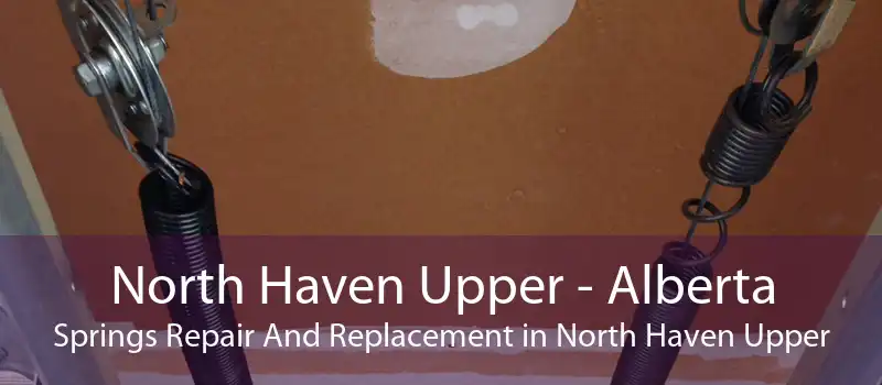 North Haven Upper - Alberta Springs Repair And Replacement in North Haven Upper