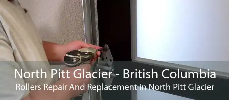North Pitt Glacier - British Columbia Rollers Repair And Replacement in North Pitt Glacier