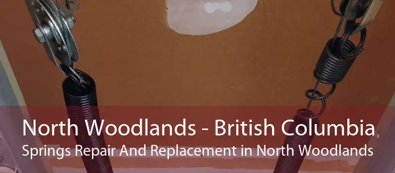 North Woodlands - British Columbia Springs Repair And Replacement in North Woodlands