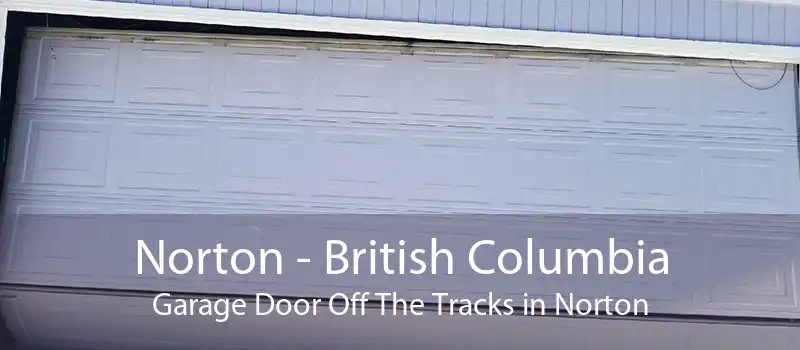 Norton - British Columbia Garage Door Off The Tracks in Norton