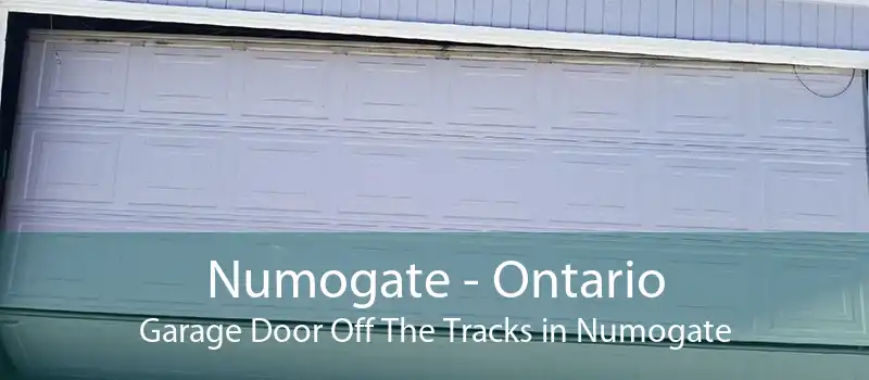 Numogate - Ontario Garage Door Off The Tracks in Numogate