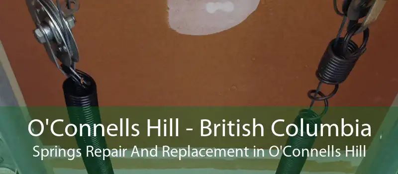 O'Connells Hill - British Columbia Springs Repair And Replacement in O'Connells Hill