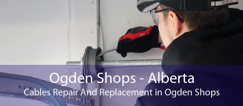 Ogden Shops - Alberta Cables Repair And Replacement in Ogden Shops
