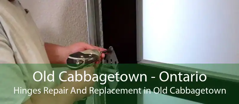 Old Cabbagetown - Ontario Hinges Repair And Replacement in Old Cabbagetown