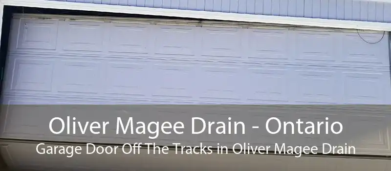 Oliver Magee Drain - Ontario Garage Door Off The Tracks in Oliver Magee Drain