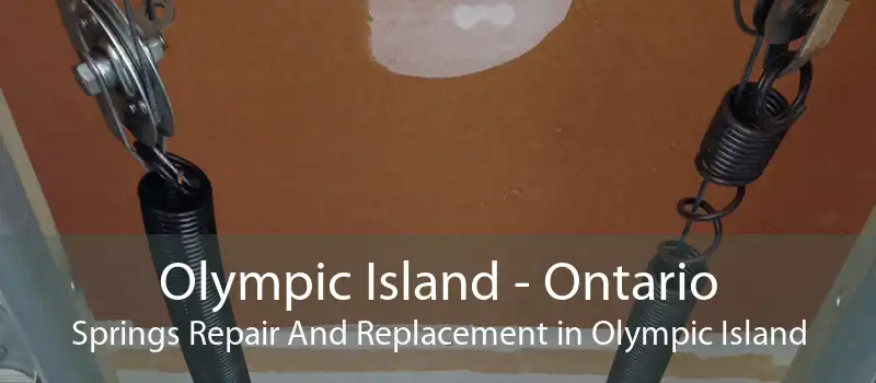 Olympic Island - Ontario Springs Repair And Replacement in Olympic Island