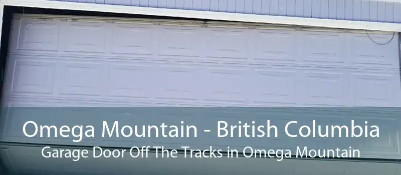 Omega Mountain - British Columbia Garage Door Off The Tracks in Omega Mountain