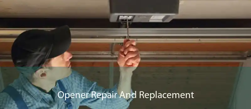  Opener Repair And Replacement
