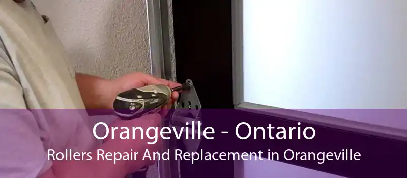 Orangeville - Ontario Rollers Repair And Replacement in Orangeville