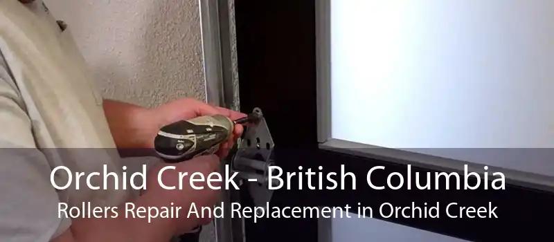Orchid Creek - British Columbia Rollers Repair And Replacement in Orchid Creek