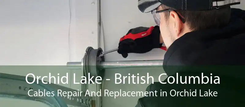 Orchid Lake - British Columbia Cables Repair And Replacement in Orchid Lake
