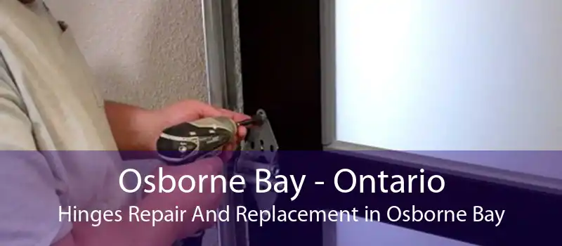 Osborne Bay - Ontario Hinges Repair And Replacement in Osborne Bay