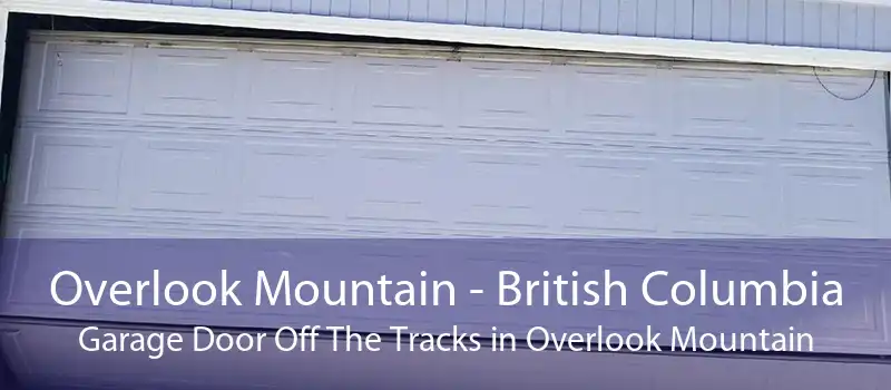 Overlook Mountain - British Columbia Garage Door Off The Tracks in Overlook Mountain