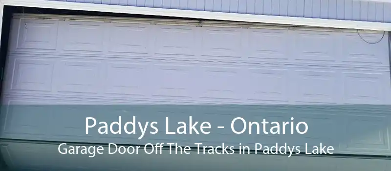 Paddys Lake - Ontario Garage Door Off The Tracks in Paddys Lake