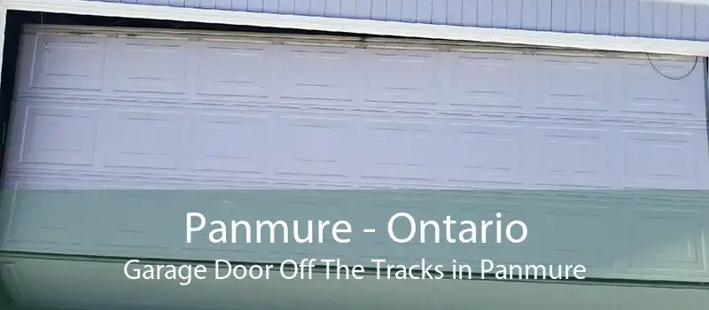 Panmure - Ontario Garage Door Off The Tracks in Panmure