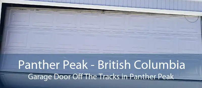 Panther Peak - British Columbia Garage Door Off The Tracks in Panther Peak