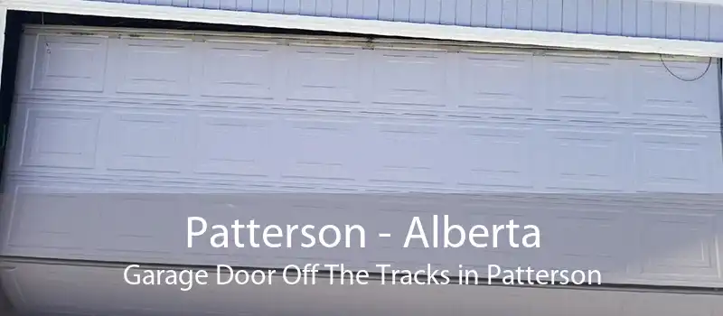 Patterson - Alberta Garage Door Off The Tracks in Patterson