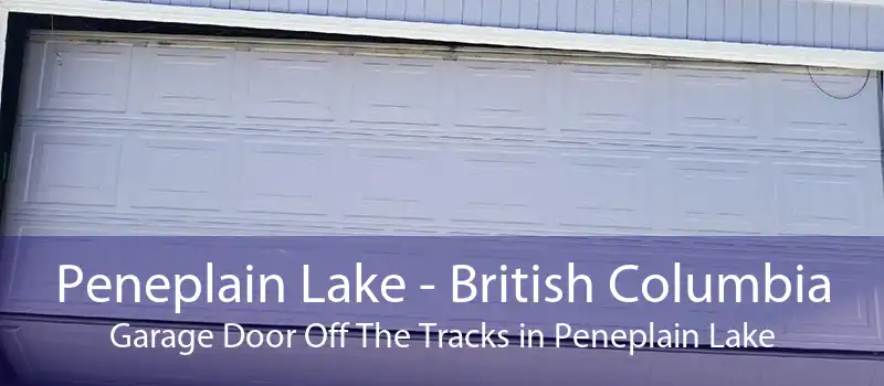 Peneplain Lake - British Columbia Garage Door Off The Tracks in Peneplain Lake