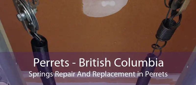 Perrets - British Columbia Springs Repair And Replacement in Perrets