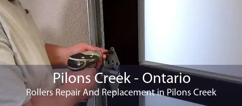 Pilons Creek - Ontario Rollers Repair And Replacement in Pilons Creek