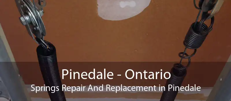 Pinedale - Ontario Springs Repair And Replacement in Pinedale