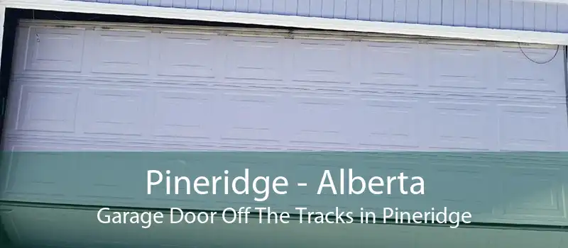 Pineridge - Alberta Garage Door Off The Tracks in Pineridge