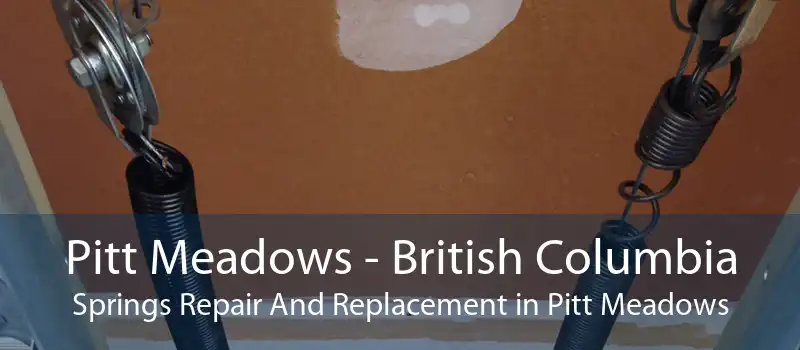 Pitt Meadows - British Columbia Springs Repair And Replacement in Pitt Meadows