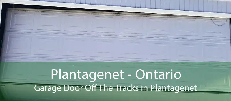 Plantagenet - Ontario Garage Door Off The Tracks in Plantagenet
