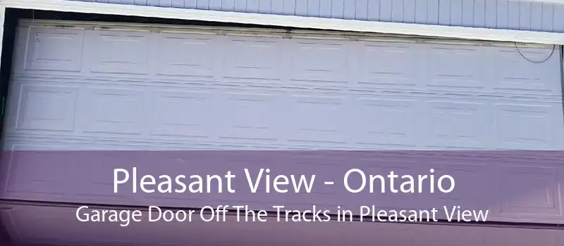 Pleasant View - Ontario Garage Door Off The Tracks in Pleasant View