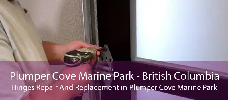 Plumper Cove Marine Park - British Columbia Hinges Repair And Replacement in Plumper Cove Marine Park