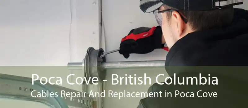 Poca Cove - British Columbia Cables Repair And Replacement in Poca Cove