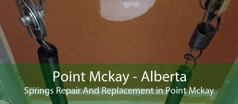 Point Mckay - Alberta Springs Repair And Replacement in Point Mckay