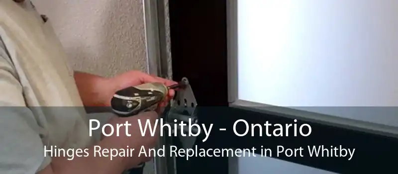 Port Whitby - Ontario Hinges Repair And Replacement in Port Whitby