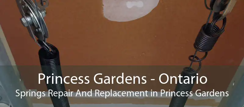 Princess Gardens - Ontario Springs Repair And Replacement in Princess Gardens