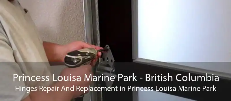 Princess Louisa Marine Park - British Columbia Hinges Repair And Replacement in Princess Louisa Marine Park