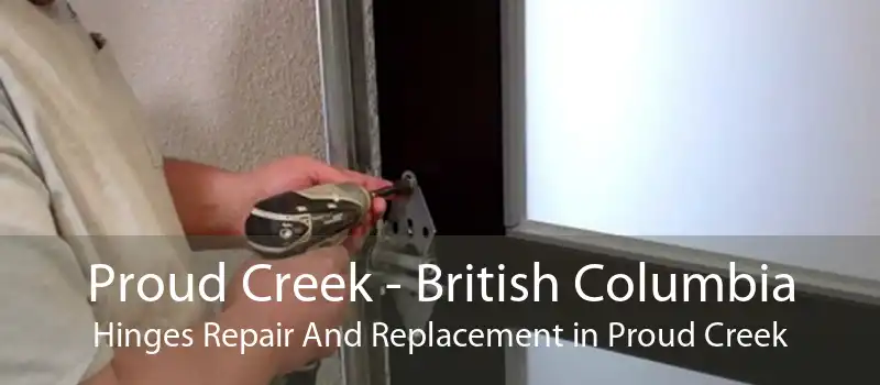 Proud Creek - British Columbia Hinges Repair And Replacement in Proud Creek