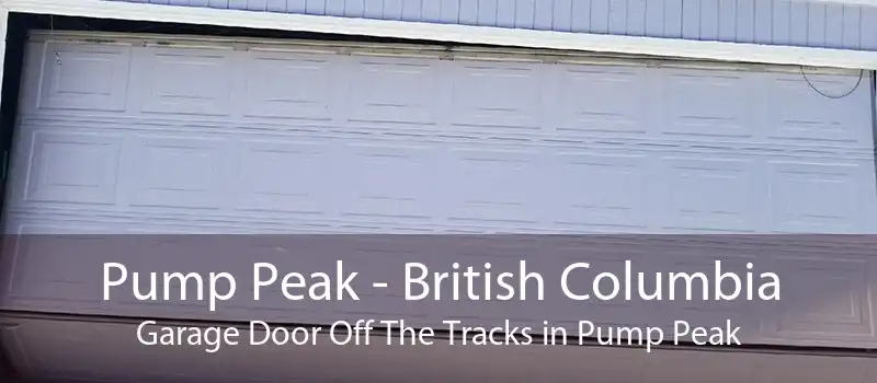 Pump Peak - British Columbia Garage Door Off The Tracks in Pump Peak