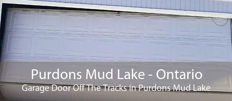 Purdons Mud Lake - Ontario Garage Door Off The Tracks in Purdons Mud Lake